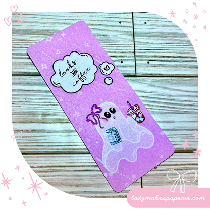Boos Brews and Bows– Bookish Bookmark Collection | Cozy Bookish Accessories | One More Chapter