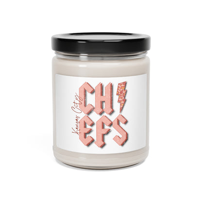 Chiefs Rock - Lightning Bolt, Scented Candles 9oz