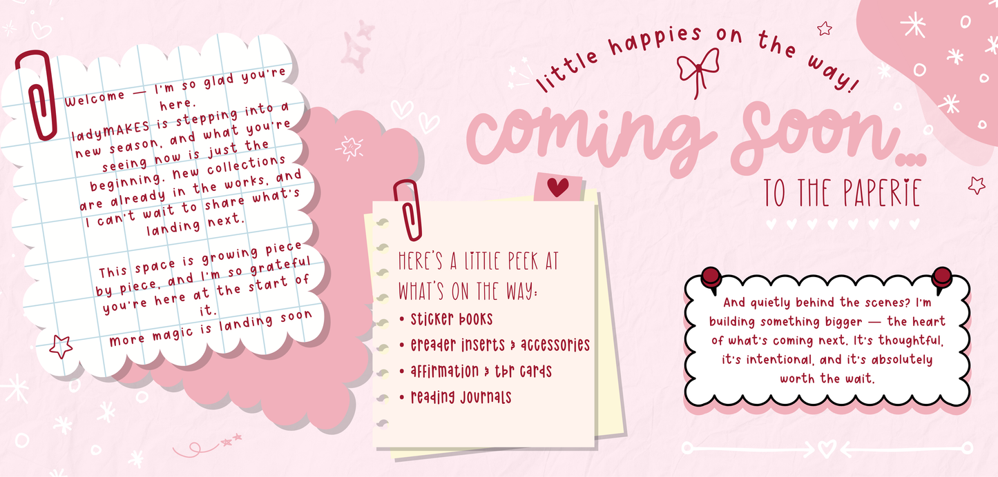 Little Happies on the Way