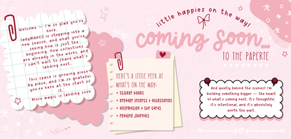 Little Happies on the Way