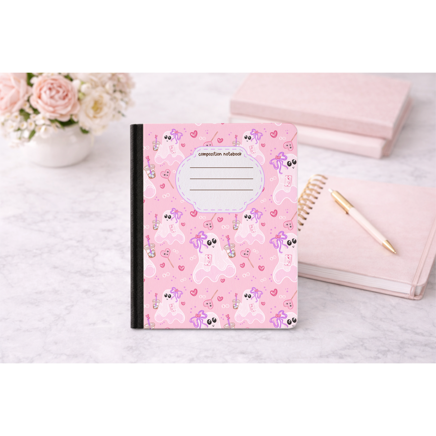 Bows & Boos Composition Notebook