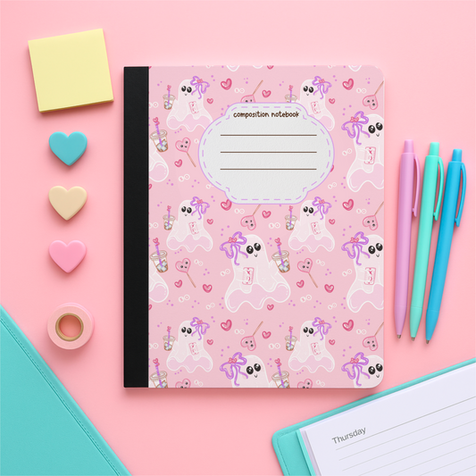 Bows & Boos Composition Notebook
