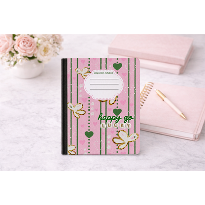 Happy Go Lucky Composition Notebook