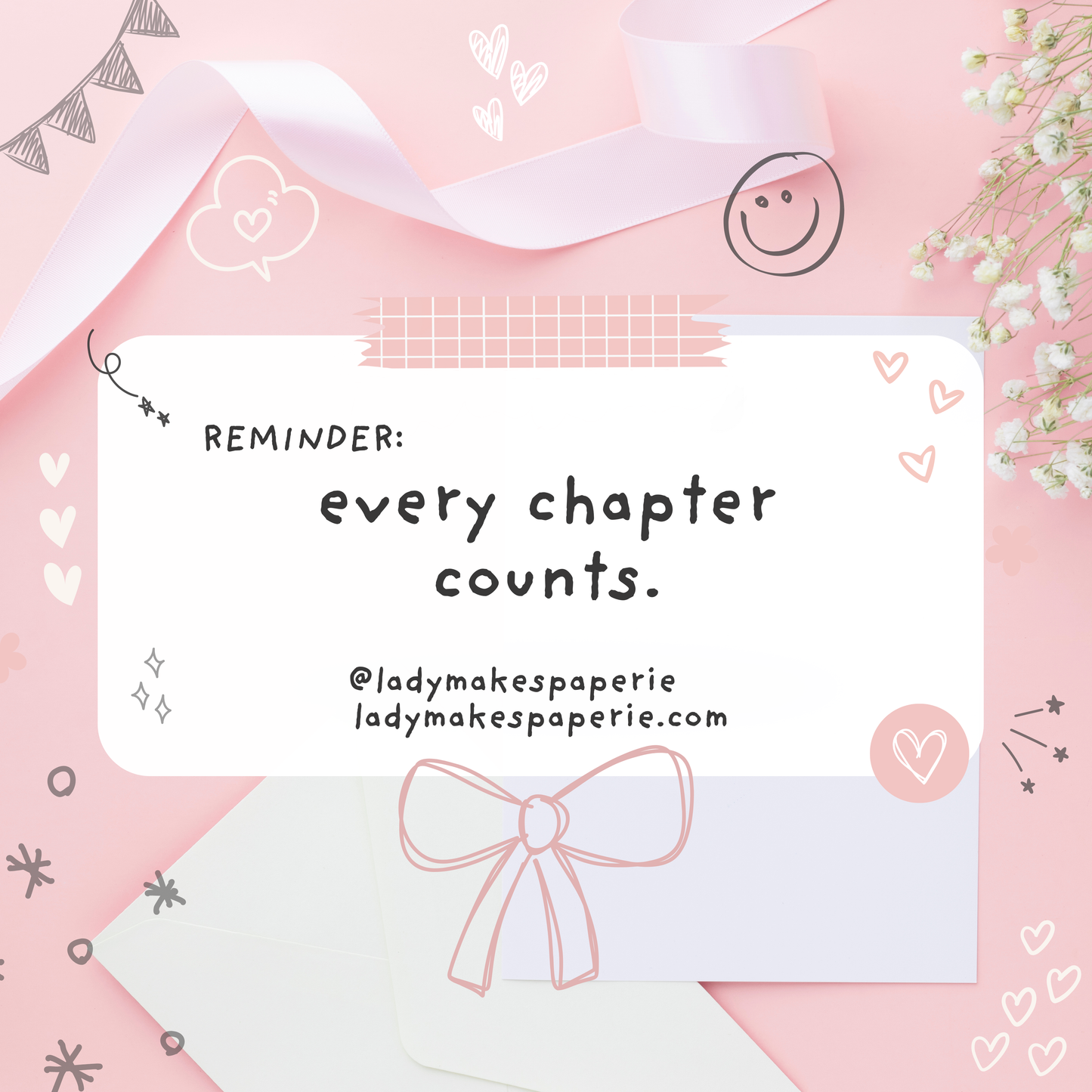 Shopping List Notepad | Cute Pink Aesthetic | Grocery List Pad | Girly Stationery