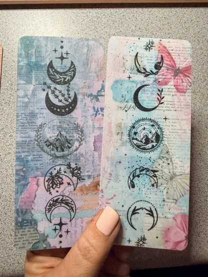 Vintage Fantasy Bookmark Set (Set of 4) - Acotar Inspired