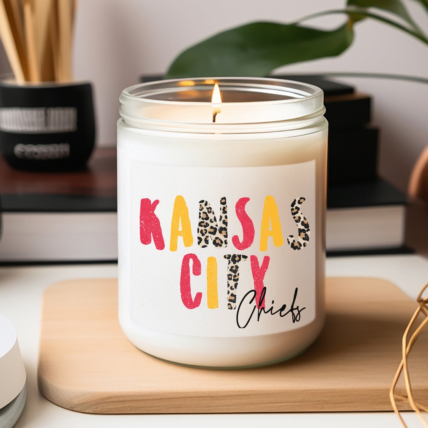 Kansas City Football, Scented Candles, 9oz