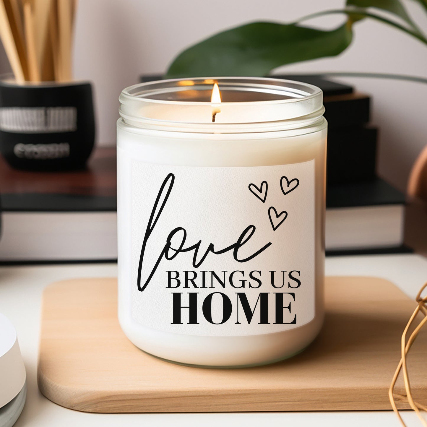 Love Brings Us Home, Scented Candles, 9oz