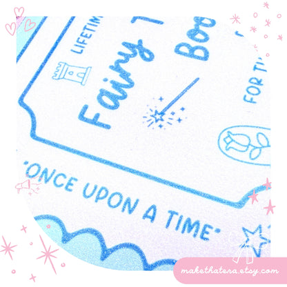 Book Club Bookmark Lifetime Readers Club Ticket Collection | Bookish Accessories