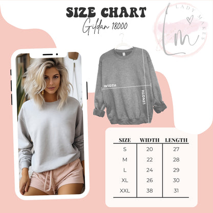 Swiftie Faux Chenille Patch Crew Neck