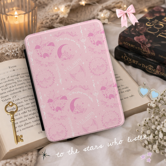 City of Starlight Kindle Case | Pink Velaris Inspired ACOTAR Cover | Romantasy Fantasy Kindle Case