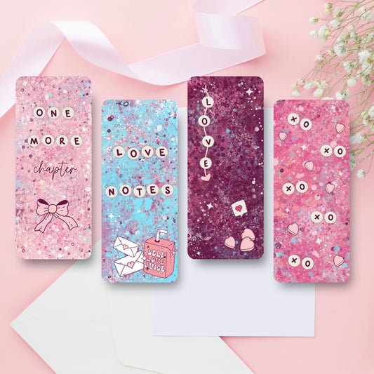 Love Notes & Late Nights Bookmark Set