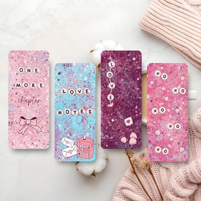 Love Notes & Late Nights Bookmark Set