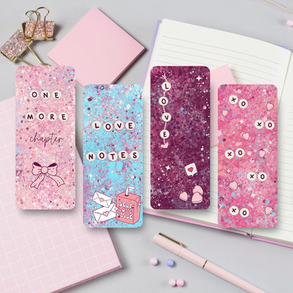 Love Notes & Late Nights Bookmark Set