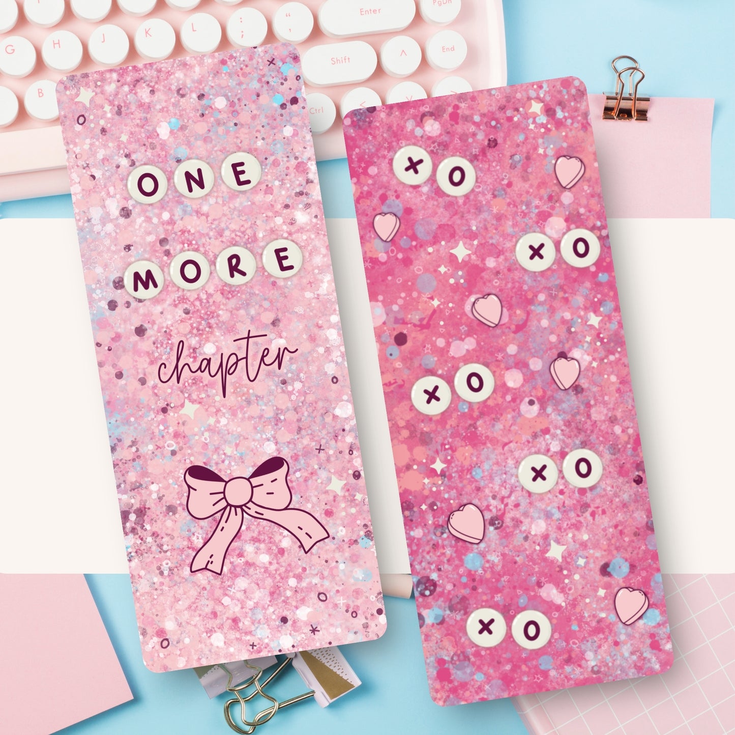 Love Notes & Late Nights Bookmark Set