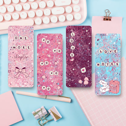 Love Notes & Late Nights Bookmark Set